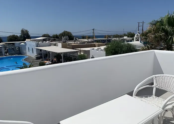 Sea View (adults Only) Hotell Perissa (Santorini)