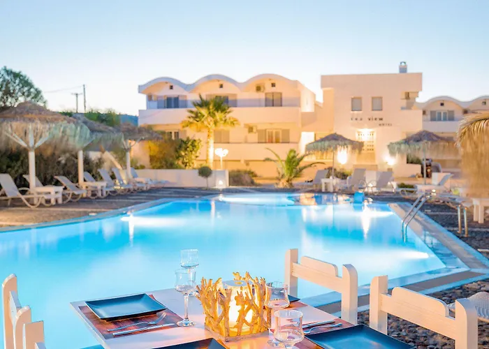 Sea View (adults Only) Hotell Perissa (Santorini)